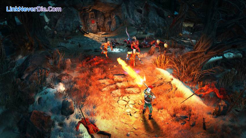Hình ảnh trong game Warhammer: Chaosbane (screenshot)