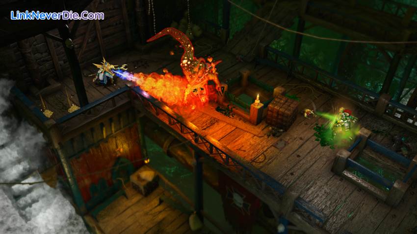 Hình ảnh trong game Warhammer: Chaosbane (screenshot)