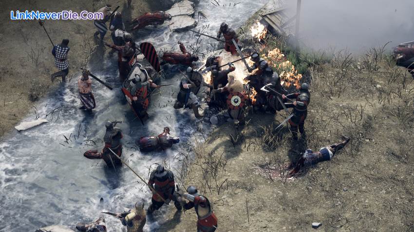 Hình ảnh trong game MORDHAU (screenshot)