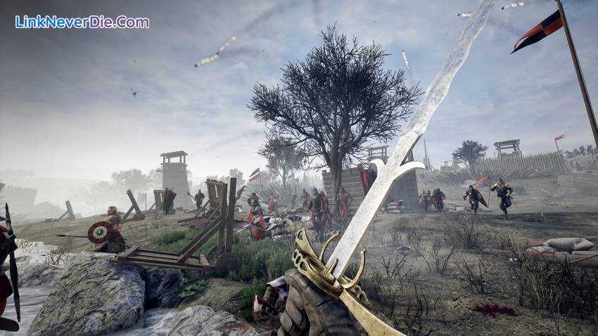 Hình ảnh trong game MORDHAU (screenshot)