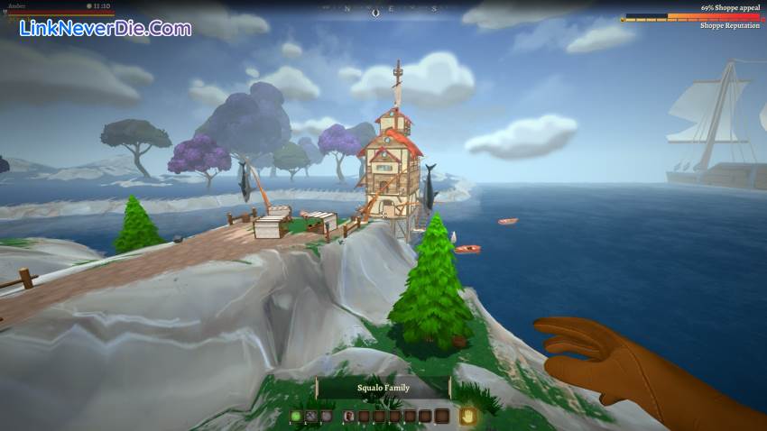Hình ảnh trong game Shoppe Keep 2 (screenshot)