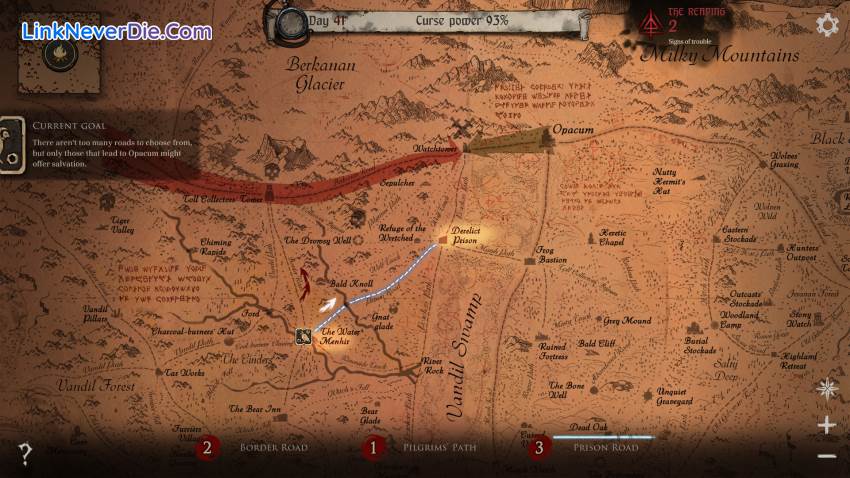 Hình ảnh trong game Ash of Gods: Redemption (screenshot)