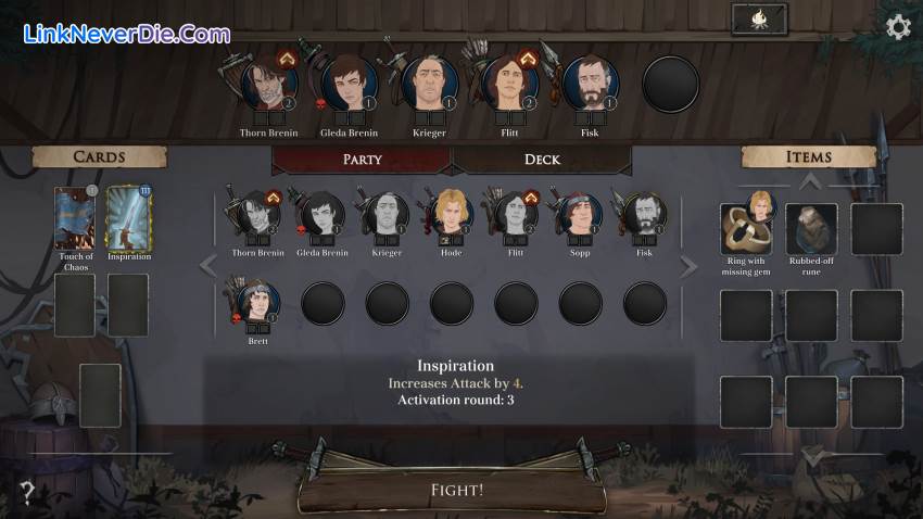 Hình ảnh trong game Ash of Gods: Redemption (screenshot)