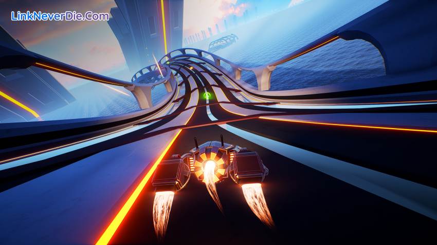 Hình ảnh trong game DriftForce (screenshot)
