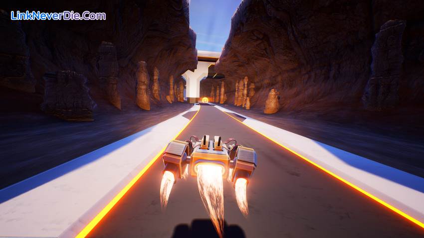 Hình ảnh trong game DriftForce (screenshot)