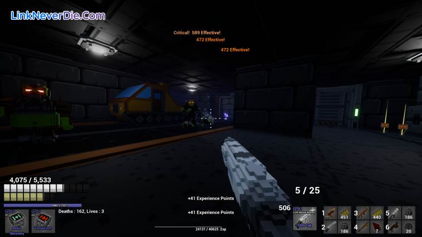 Hình ảnh trong game Revulsion (screenshot)
