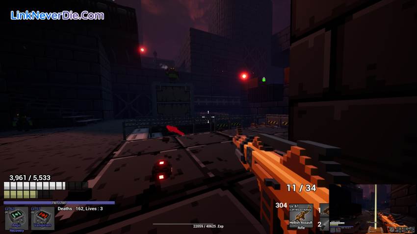 Hình ảnh trong game Revulsion (screenshot)