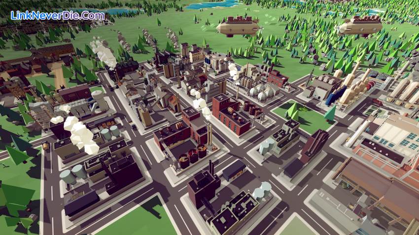 Hình ảnh trong game Rise of Industry (screenshot)