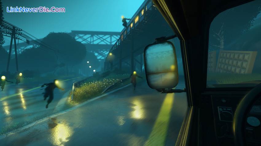 Hình ảnh trong game Pandemic Express - Zombie Escape (screenshot)