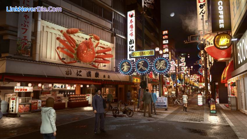 Hình ảnh trong game Yakuza Kiwami 2 (screenshot)