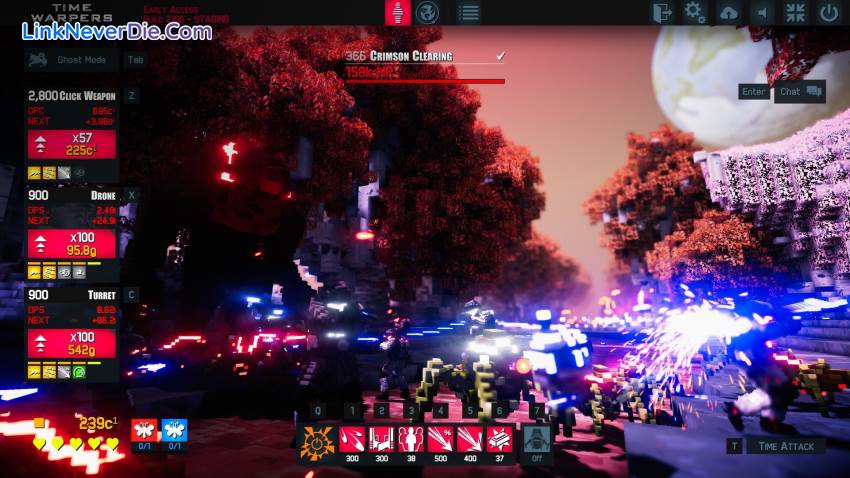 Hình ảnh trong game Time Warpers (screenshot)