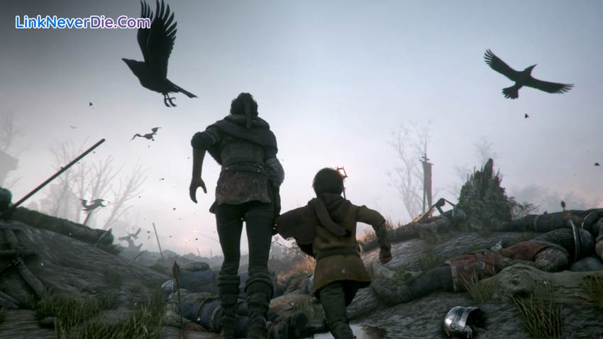 Hình ảnh trong game A Plague Tale: Innocence (screenshot)