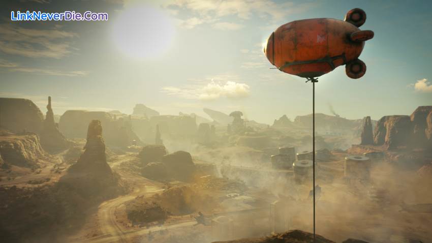 Hình ảnh trong game RAGE 2 (screenshot)