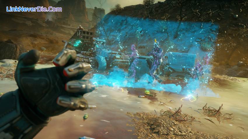 Hình ảnh trong game RAGE 2 (screenshot)