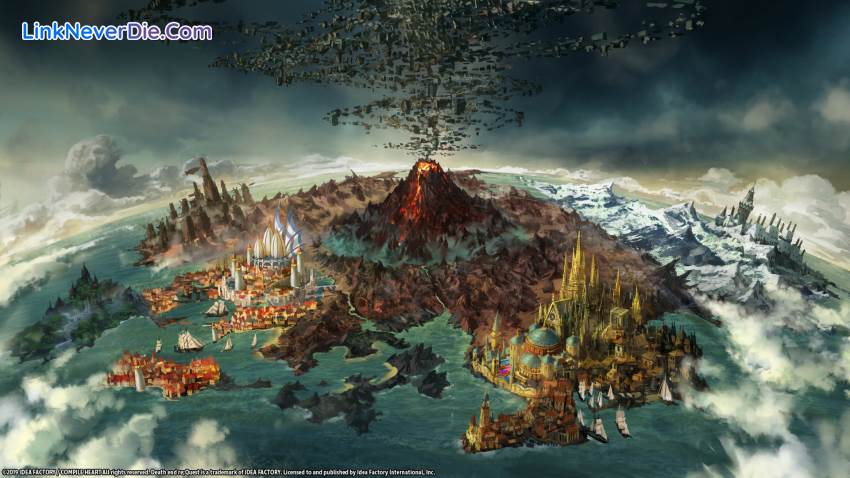 Hình ảnh trong game Death end re;Quest (screenshot)