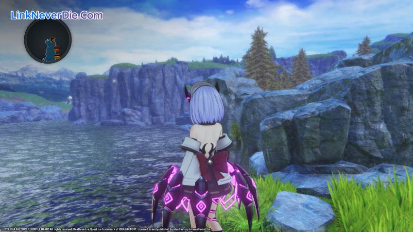 Hình ảnh trong game Death end re;Quest (screenshot)