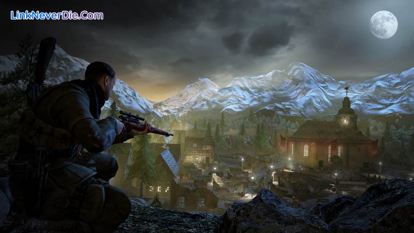 Hình ảnh trong game Sniper Elite V2 Remastered (screenshot)