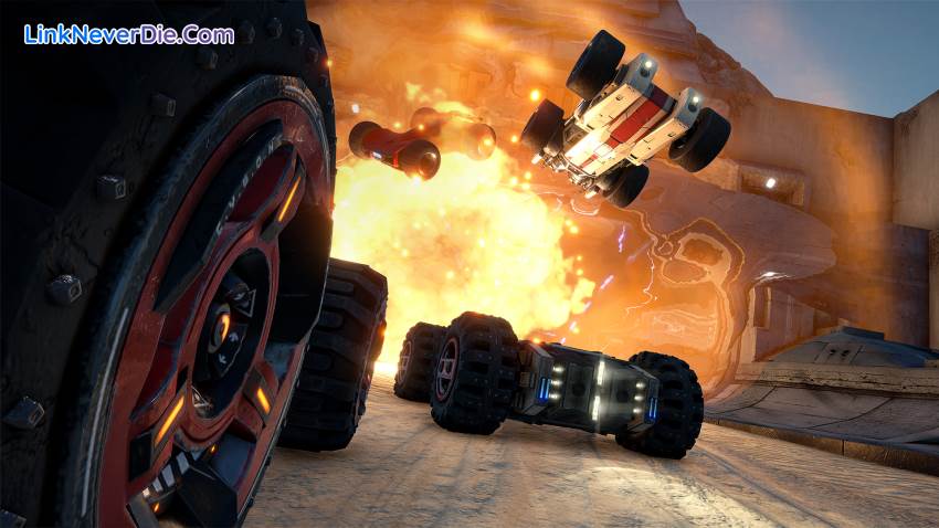 Hình ảnh trong game GRIP: Combat Racing (screenshot)