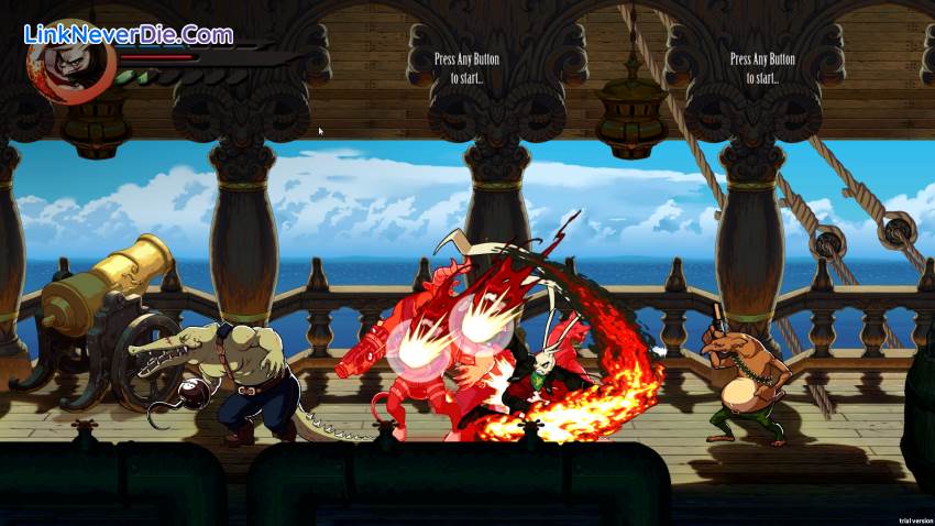 Hình ảnh trong game Dusty Raging Fist (screenshot)
