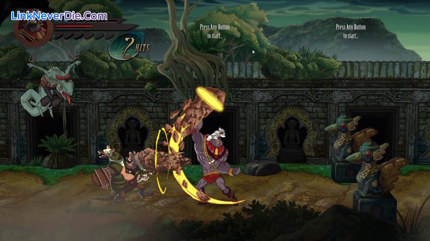 Hình ảnh trong game Dusty Raging Fist (screenshot)