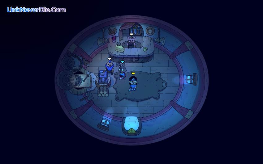 Hình ảnh trong game The Swords of Ditto: Mormo's Curse (screenshot)