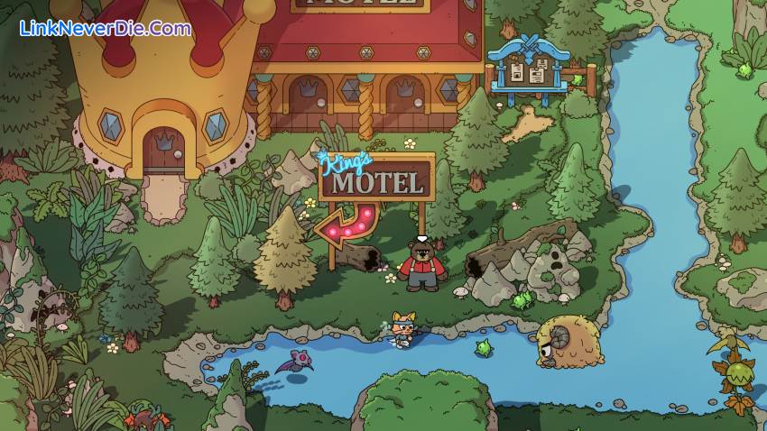 Hình ảnh trong game The Swords of Ditto: Mormo's Curse (screenshot)