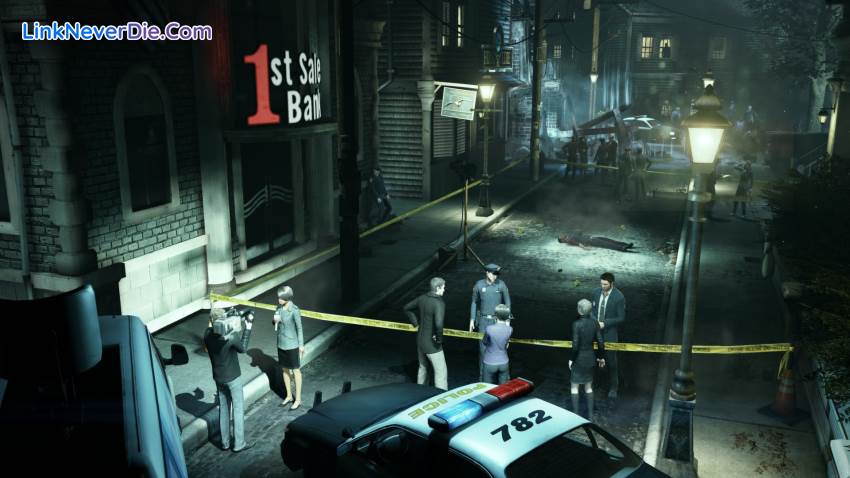 Hình ảnh trong game Murdered Soul Suspect (screenshot)
