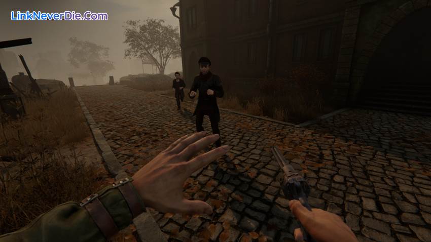 Hình ảnh trong game Pathologic 2 (screenshot)