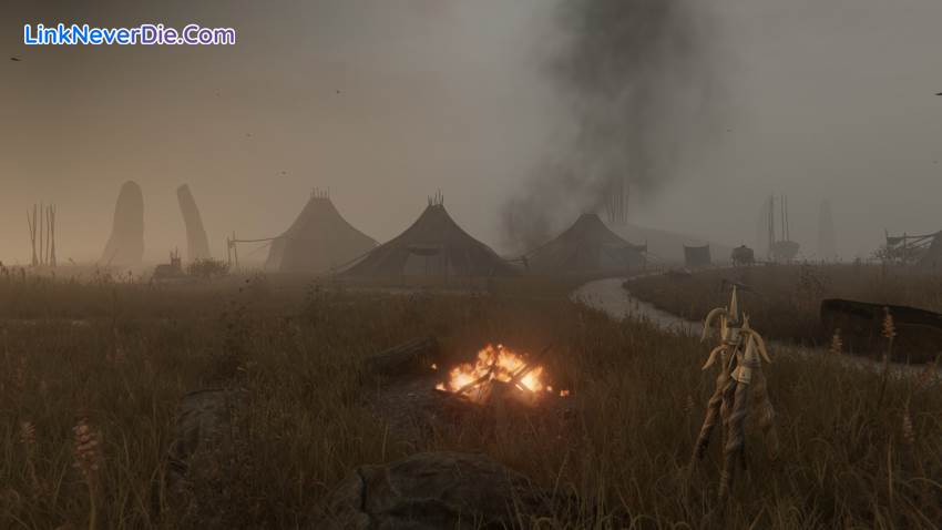 Hình ảnh trong game Pathologic 2 (screenshot)