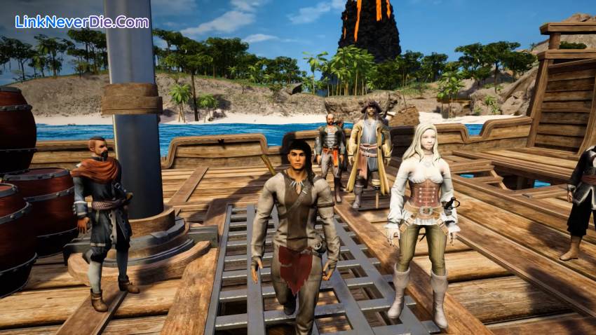 Hình ảnh trong game Sail and Sacrifice (screenshot)