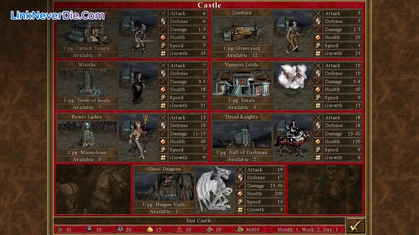 Hình ảnh trong game Heroes of Might and Magic 3: Complete (screenshot)
