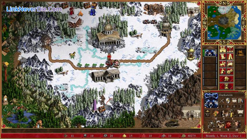 Hình ảnh trong game Heroes of Might and Magic 3: Complete (screenshot)