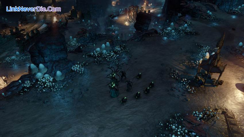 Hình ảnh trong game SpellForce 3: Soul Harvest (screenshot)
