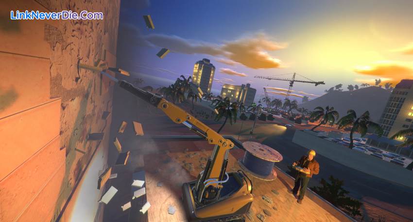Hình ảnh trong game Demolish & Build 2018 (screenshot)
