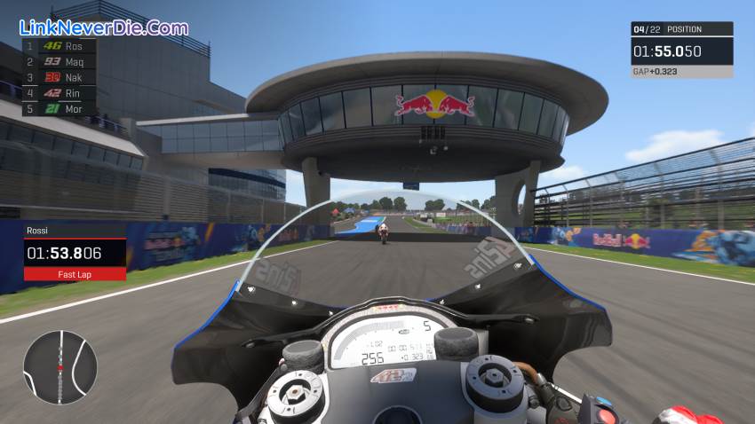 Hình ảnh trong game MotoGP 19 (screenshot)
