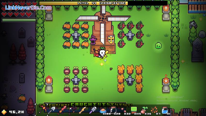 Hình ảnh trong game Forager (screenshot)