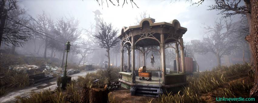Hình ảnh trong game The Sinking City (screenshot)