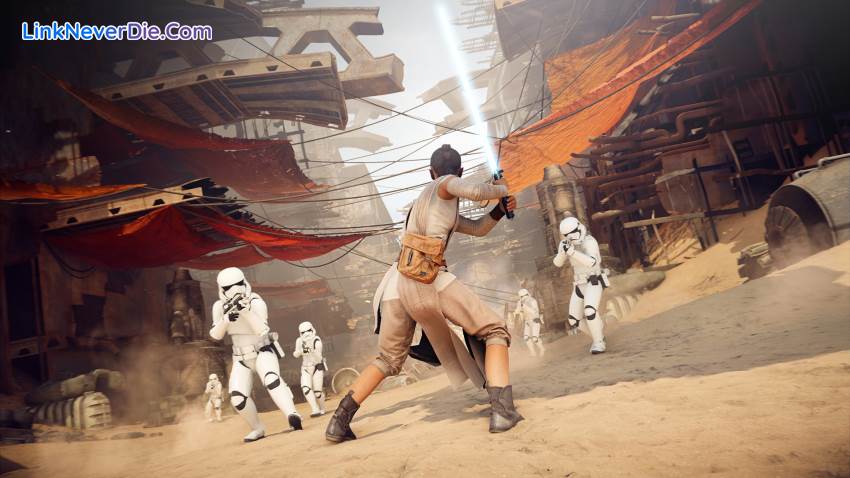 Hình ảnh trong game Star Wars Battlefront 2 (screenshot) Hình ảnh trong game Star Wars Battlefront 2 (screenshot)