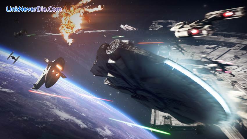 Hình ảnh trong game Star Wars Battlefront 2 (screenshot) Hình ảnh trong game Star Wars Battlefront 2 (screenshot)