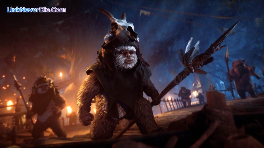 Hình ảnh trong game Star Wars Battlefront 2 (screenshot) Hình ảnh trong game Star Wars Battlefront 2 (screenshot)