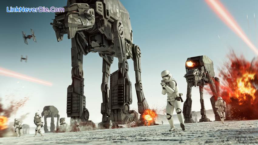 Hình ảnh trong game Star Wars Battlefront 2 (screenshot) Hình ảnh trong game Star Wars Battlefront 2 (screenshot)