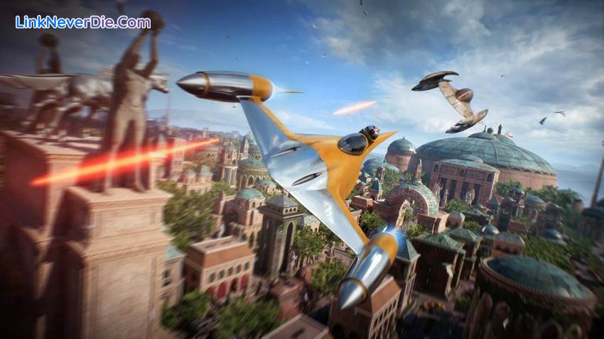 Hình ảnh trong game Star Wars Battlefront 2 (screenshot) Hình ảnh trong game Star Wars Battlefront 2 (screenshot)