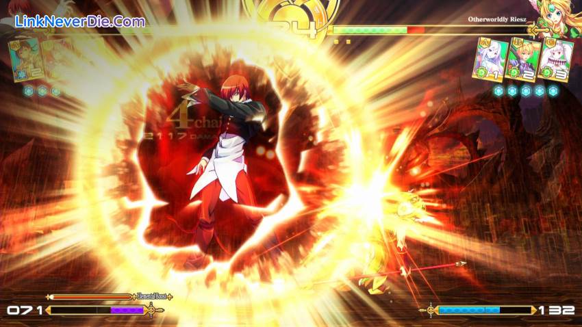 Hình ảnh trong game Million Arthur: Arcana Blood (screenshot)