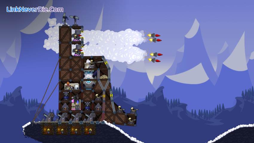 Hình ảnh trong game Forts (screenshot) Hình ảnh trong game Forts (screenshot)