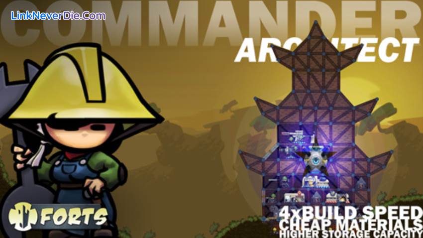 Hình ảnh trong game Forts (screenshot) Hình ảnh trong game Forts (screenshot)