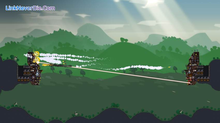 Hình ảnh trong game Forts (screenshot) Hình ảnh trong game Forts (screenshot)