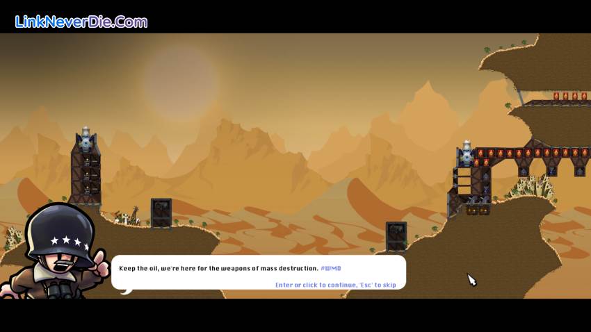 Hình ảnh trong game Forts (screenshot)