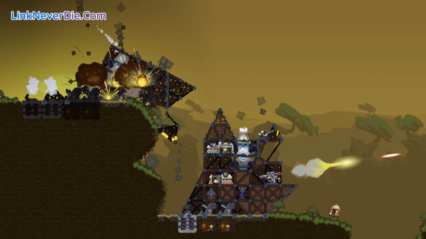 Hình ảnh trong game Forts (screenshot)