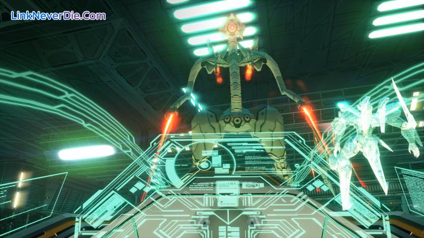 Hình ảnh trong game ZONE OF THE ENDERS THE 2nd RUNNER : MARS (screenshot)