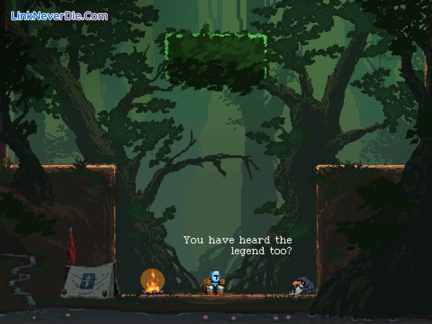 Hình ảnh trong game Jump King (screenshot)